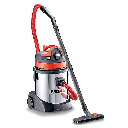 aspirateur de chantier eau/poussières PROMAC, modèle VAC-27TB-R