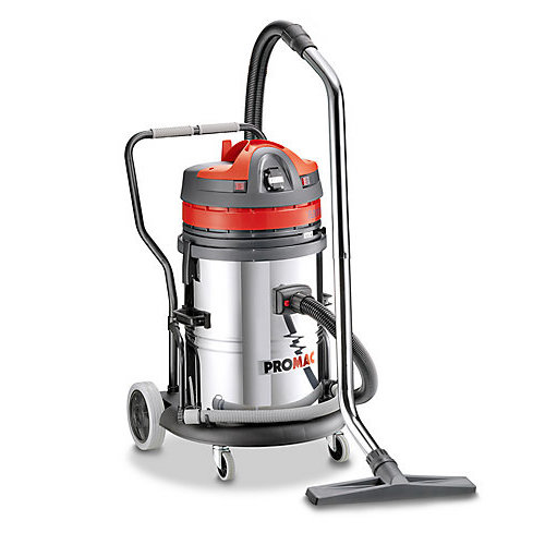 aspirateur de chantier eau/poussières PROMAC, modèle VAC-62-2TB